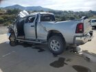 2026 Ram 2500 Big Horn Silver vin: 3C6UR5DL6TG274075 Damage: Left Rear Door, Severe Damage, Replacement Required