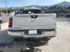 2026 Ram 2500 Big Horn Silver vin: 3C6UR5DL6TG274075 Damage: Rear Glass, Broken, Replacement Required