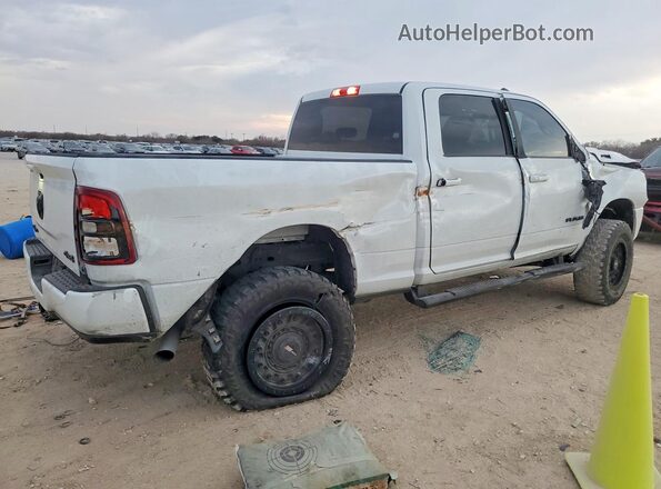 3C6UR5DL8RG145313 2024 RAM 2500 Белый Задняя правая четверть