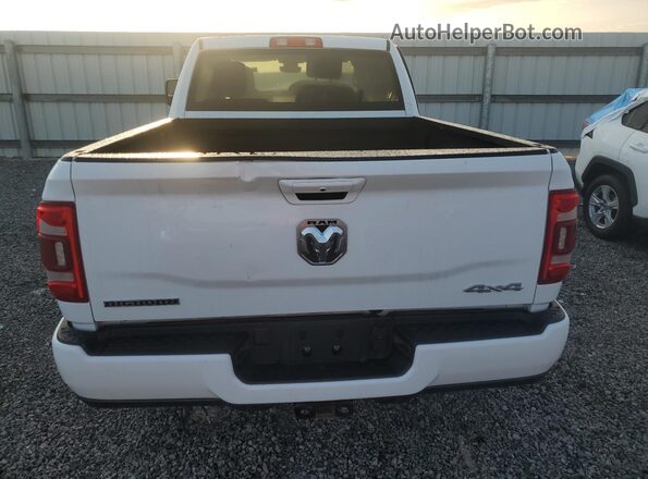 3C6UR5DL9RG126351 2024 RAM 2500 Белый Вид сзади