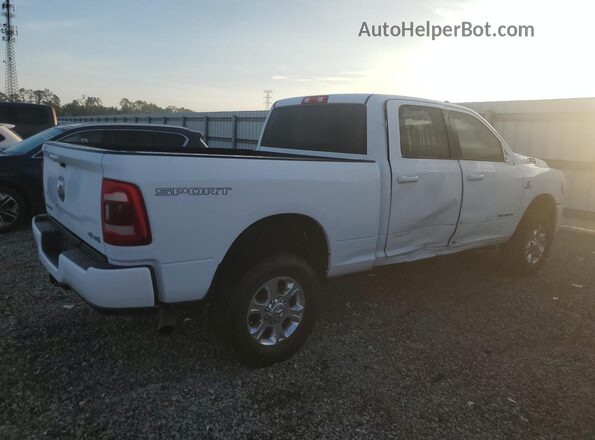 3C6UR5DL9RG126351 2024 RAM 2500 Белый Задняя правая четверть