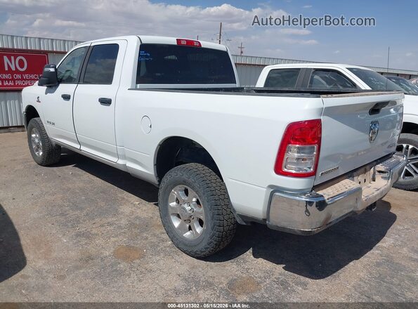 3C6UR5DL9RG283409 2024 RAM 2500 Белый Задняя левая четверть