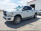 2024 Ram 2500 Big Horn  4x4 6'4 Box Белый vin: 3C6UR5DL9RG338523
