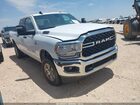 2024 Ram 2500 Big Horn  4x4 6'4 Box White vin: 3C6UR5DL9RG348940