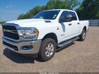 2024 Ram 2500 Big Horn  4x4 6'4 Box Белый vin: 3C6UR5DL9RG349134