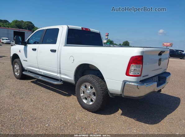 3C6UR5DL9RG349134 2024 RAM 2500 Белый Задняя левая четверть