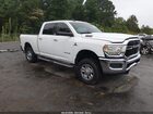 2019 Ram 2500 Big Horn  4x4 6'4 Box White vin: 3C6UR5DLXKG649254
