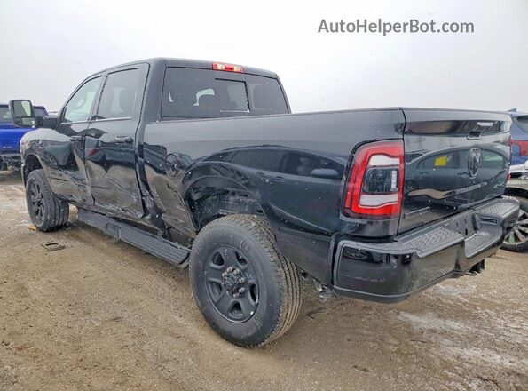 3C6UR5DLXRG247082 2024 RAM 2500 Черный Задняя левая четверть