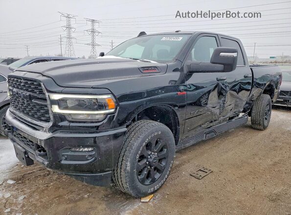 3C6UR5DLXRG247082 2024 RAM 2500 Черный Передняя левая четверть