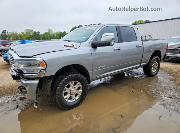 3C6UR5FJ4RG395529 2024 RAM 2500 Серебряный Передняя левая четверть