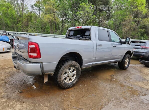 3C6UR5FJ4RG395529 2024 RAM 2500 Серебряный Задняя правая четверть