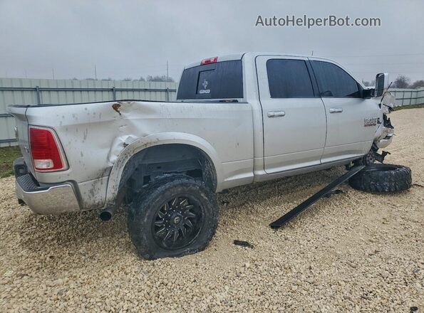 3C6UR5FL3HG755339 2017 RAM 2500 Серебряный Задняя правая четверть