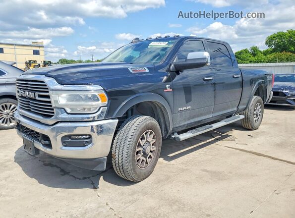 3C6UR5FL4LG227723 2020 RAM 2500 Black წინა მარცხენა ხედი სამი მეოთხედიდან