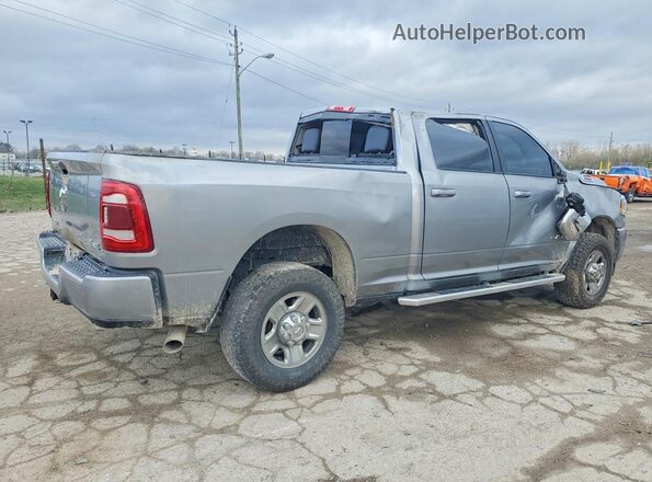 3C6UR5FL5RG104666 2024 RAM 2500 Silver Задня права чверть
