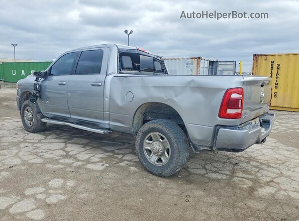 3C6UR5FL5RG104666 2024 RAM 2500 Silver Задня ліва чверть