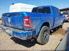 2021 Ram 2500   Синий vin: 3C6UR5FL6MG631706