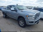 2024 Ram 2500 Laramie  4x4 6'4 Box Silver vin: 3C6UR5FL7RG407917