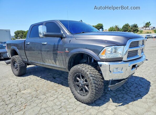 3C6UR5FLXGG333437 2016 RAM 2500 Серый Передняя правая четверть