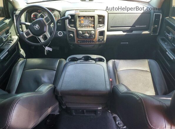 3C6UR5FLXGG333437 2016 RAM 2500 Серый Вид панели приборов