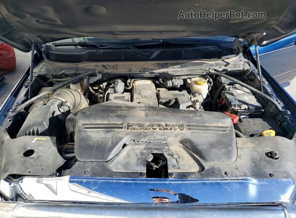 3C6UR5GL0LG296665 2020 RAM 2500 Blue Вид задньої частини салону