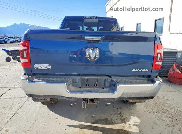 3C6UR5GL0LG296665 2020 RAM 2500 Blue Вид ззаду