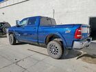 2020 Ram 2500 Longhorn Blue vin: 3C6UR5GL0LG296665