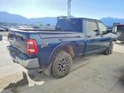 2020 Ram 2500 Longhorn Blue vin: 3C6UR5GL0LG296665