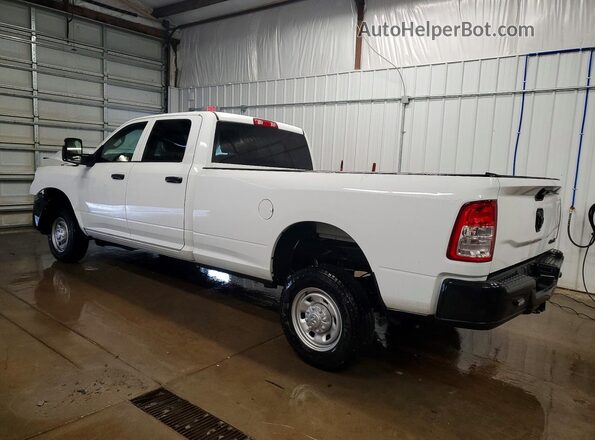 3C6UR5HJ2RG139452 2024 RAM 2500 Белый Задняя левая четверть