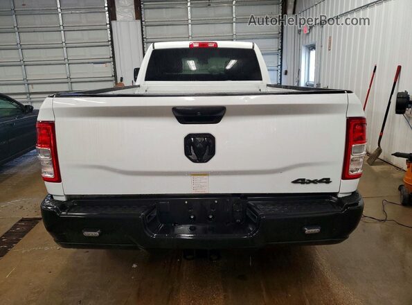 3C6UR5HJ2RG139452 2024 RAM 2500 Белый Вид сзади