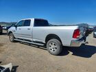 2018 Ram 2500 Slt Серебряный vin: 3C6UR5JL4JG166250