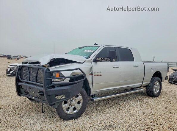3C6UR5ML2GG159026 2016 RAM 2500 Серебряный Передняя левая четверть