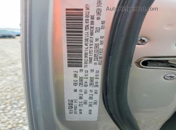 3C6UR5ML2GG159026 2016 RAM 2500 Серебряный Вид подкапотного пространства
