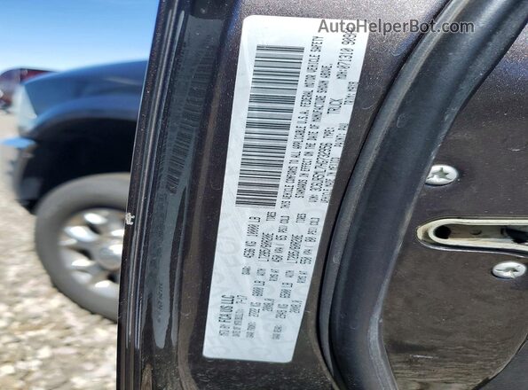 3C6UR5ML7HG732956 2017 RAM 2500 Угольный Вид подкапотного пространства