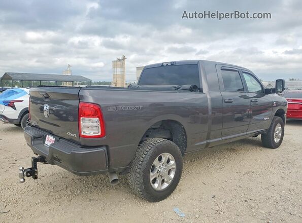 3C6UR5ML9MG675055 2021 RAM 2500 Угольный Задняя правая четверть
