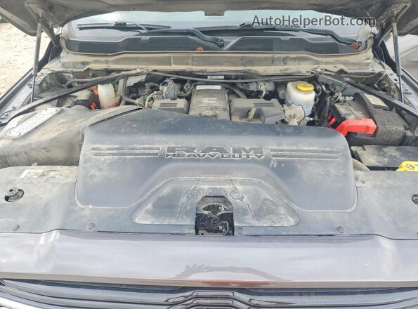 3C6UR5ML9MG675055 2021 RAM 2500 Угольный Вид задней части салона