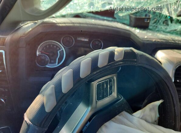 3C6UR5NL1GG260301 2016 RAM 2500 Черный Вид щитка приборов