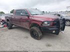 2017 Ram 2500 Laramie  4x4 6'4 Box Burgundy vin: 3C6UR5NL2HG781979