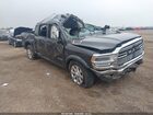 2024 Ram 2500 Laramie Crew Cab 4x4 6'4 Box Gray vin: 3C6UR5NL8RG213110