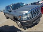 2022 Ram 2500 Limited Longhorn  4x4 6'4 Box Silver vin: 3C6UR5PL7NG183346