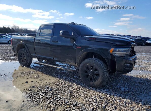 3C6UR5SL2LG202180 2020 RAM 2500 Черный Передняя правая четверть