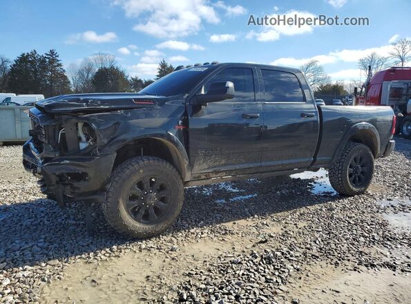 3C6UR5SL2LG202180 2020 RAM 2500 Черный Передняя левая четверть