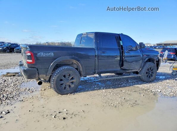 3C6UR5SL2LG202180 2020 RAM 2500 Черный Задняя правая четверть