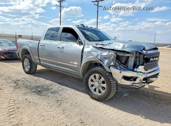 3C6UR5SL2NG124776 2022 RAM 2500 Серебряный Передняя правая четверть