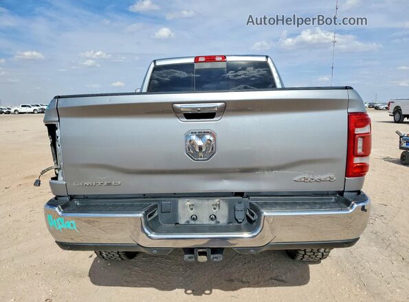 3C6UR5SL2NG124776 2022 RAM 2500 Серебряный Вид сзади