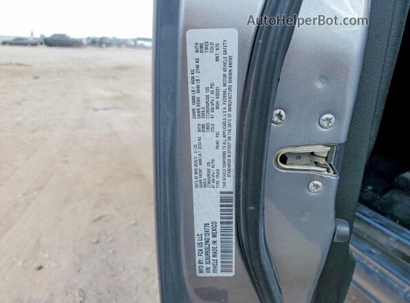 3C6UR5SL2NG124776 2022 RAM 2500 Серебряный Вид подкапотного пространства