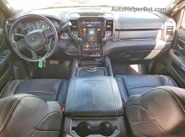 3C6UR5SL2NG124776 2022 RAM 2500 Серебряный Вид панели приборов
