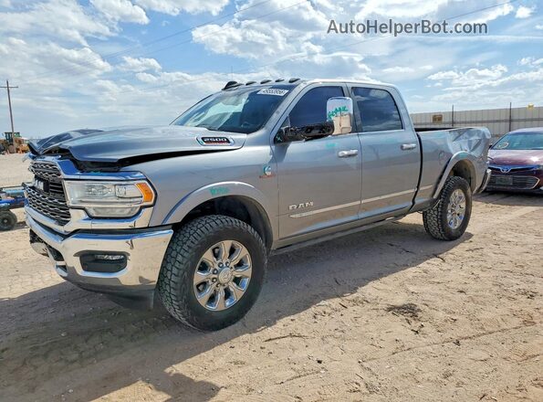3C6UR5SL2NG124776 2022 RAM 2500 Серебряный Передняя левая четверть