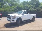 2022 Ram 2500 Limited  4x4 6'4 Box Белый vin: 3C6UR5SL2NG129055