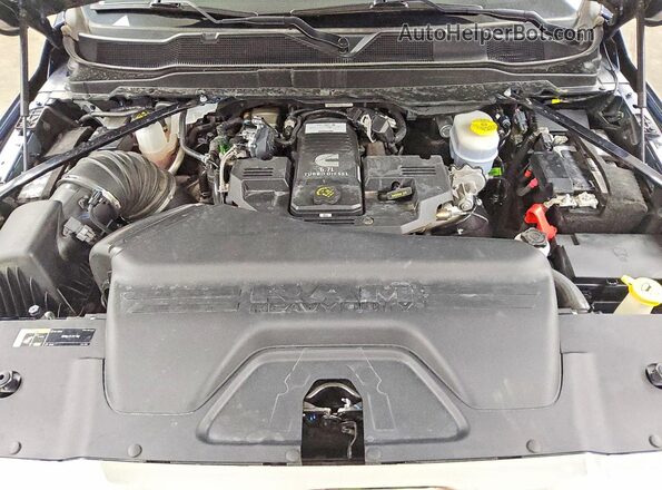 3C6UR5SL5MG678375 2021 RAM 2500 Синий Вид задней части салона