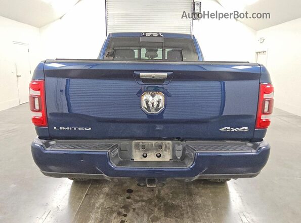 3C6UR5SL5MG678375 2021 RAM 2500 Синий Вид сзади